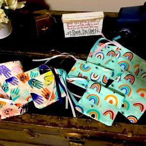 Evil Eye and Miscellaneous Designed Tarot Card Bags ( see description )